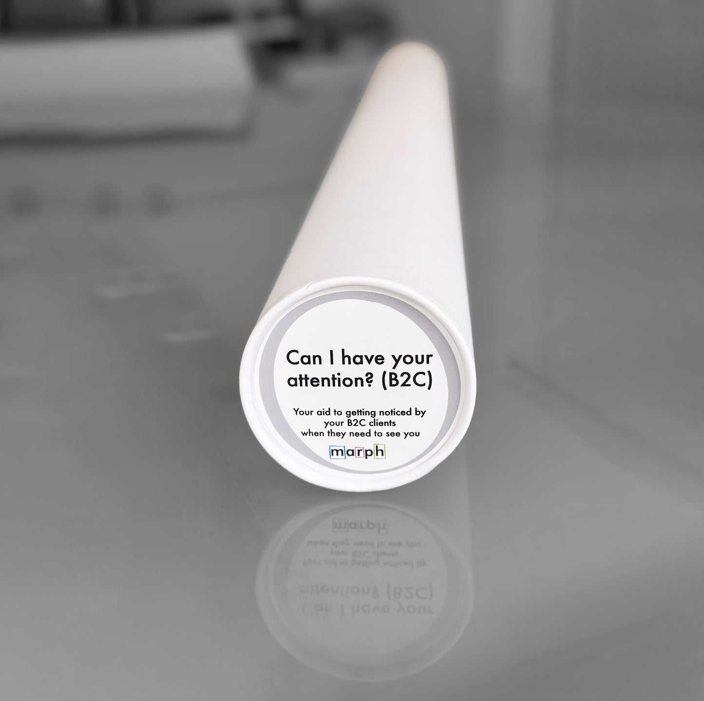 Can I have your attention? (B2C)