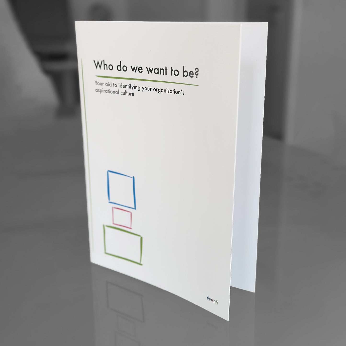 Who do we want to be?