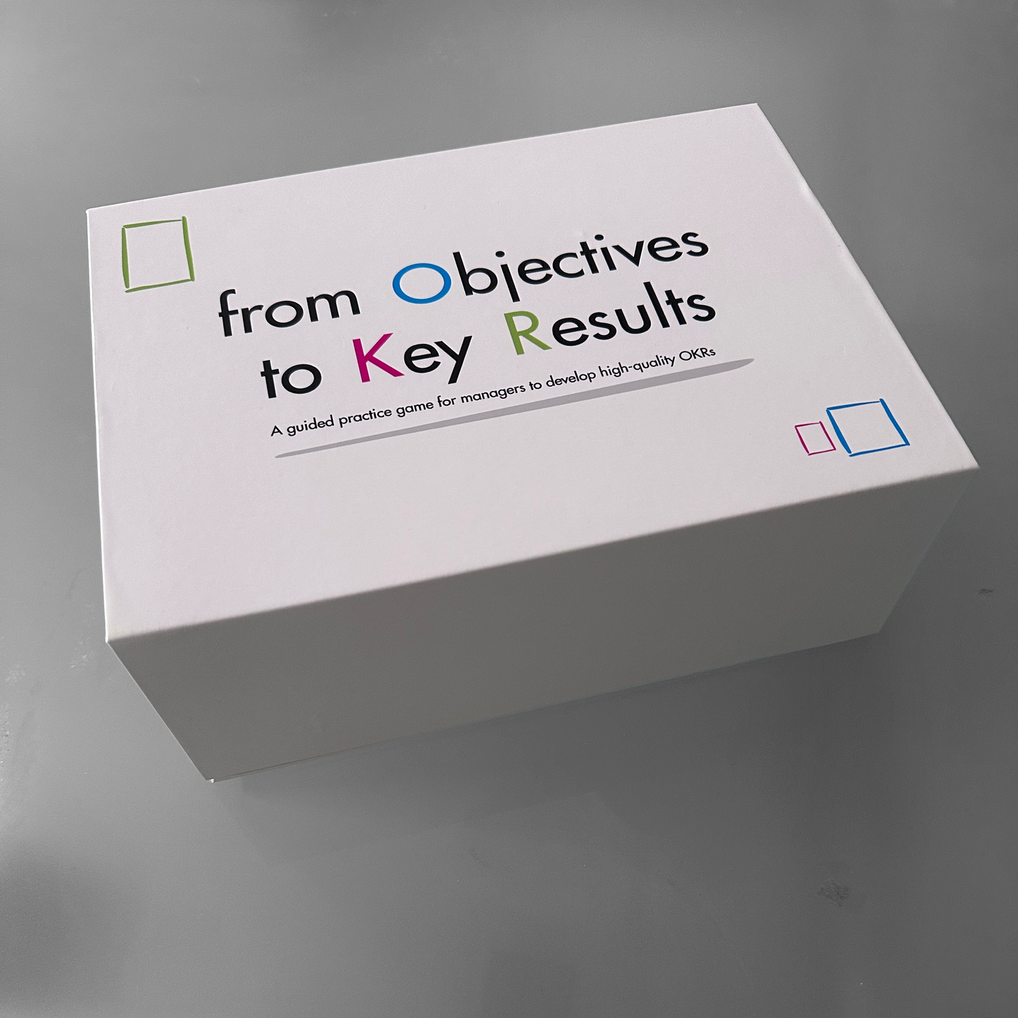 The OKR Game