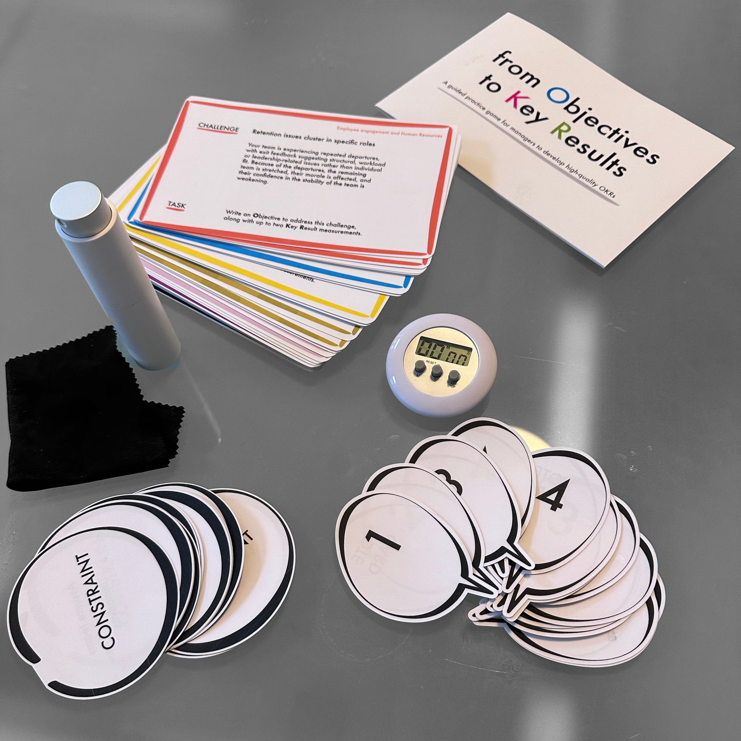 The OKR Game