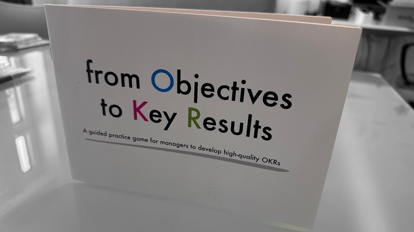 The OKR Game