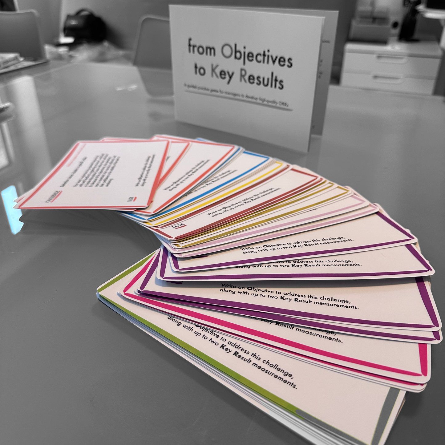 The OKR Game