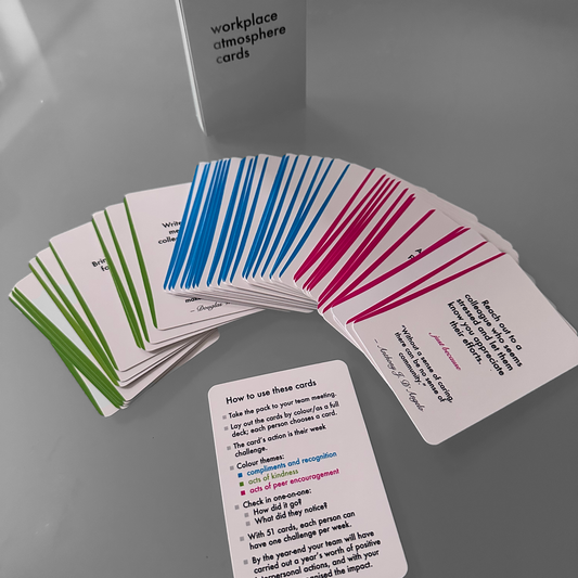 Workplace Atmosphere Cards