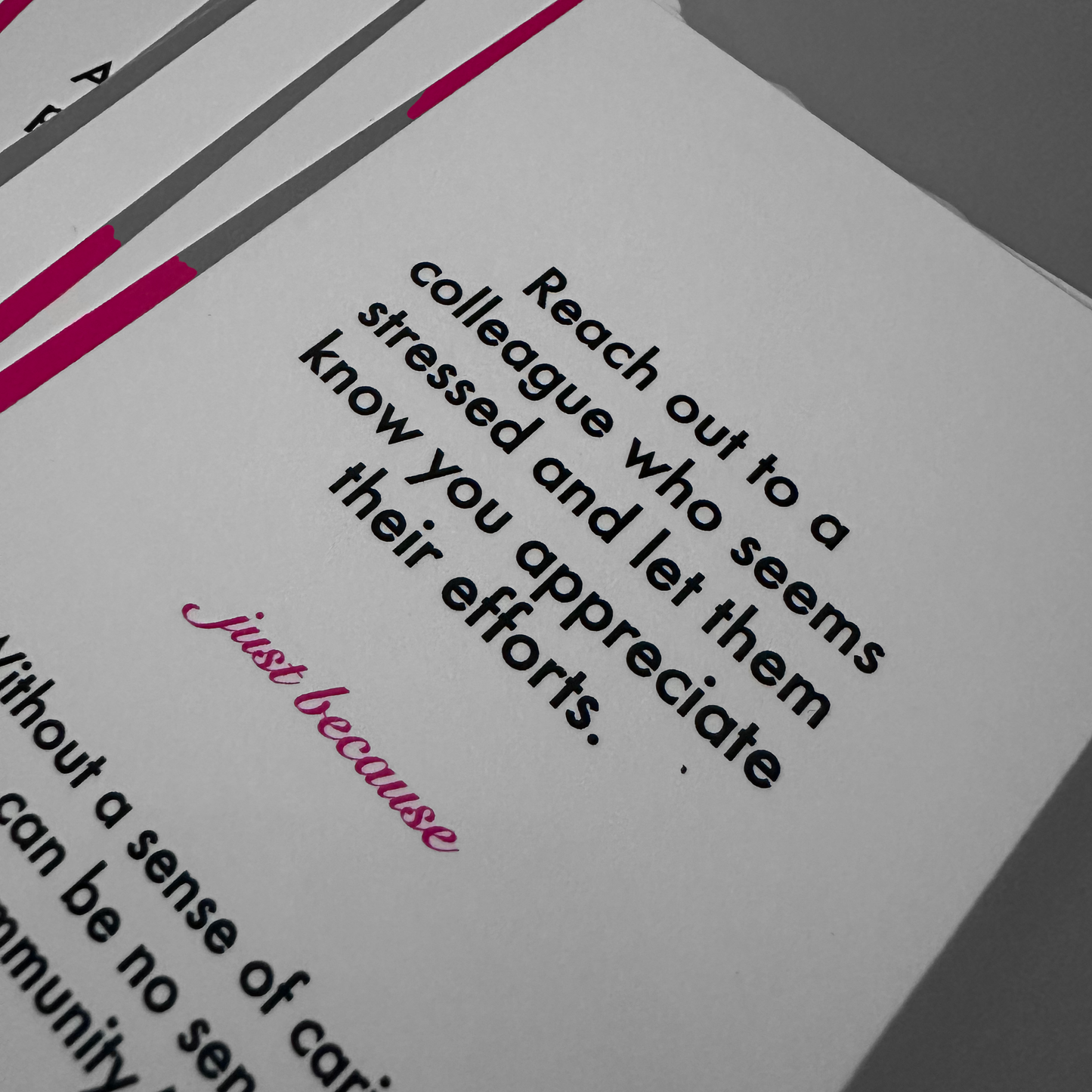Workplace Atmosphere Cards