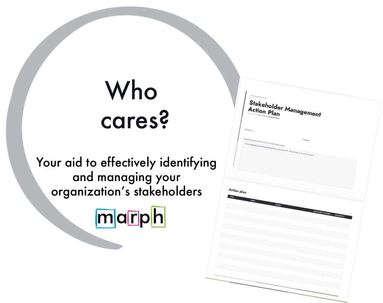 Interactive PDF 'WHO CARES?'
